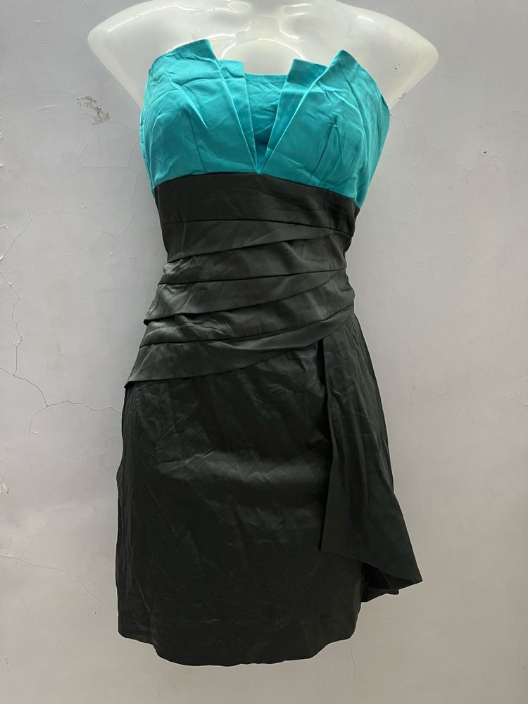 Korean Tube Silk Designer One Piece