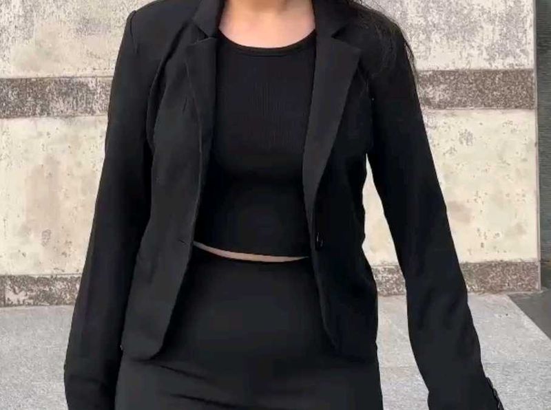 Black Blazer