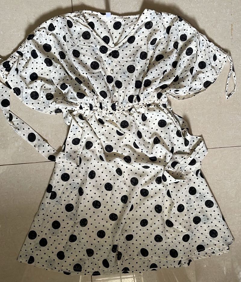 Polka Dot Dress