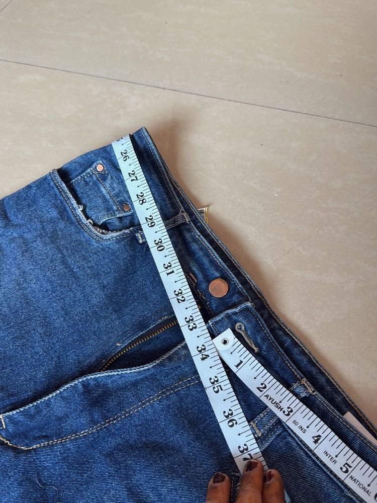 Dark Wash Denim Jeans