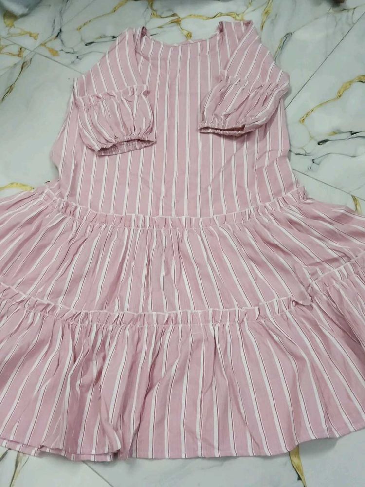 Pink Dress