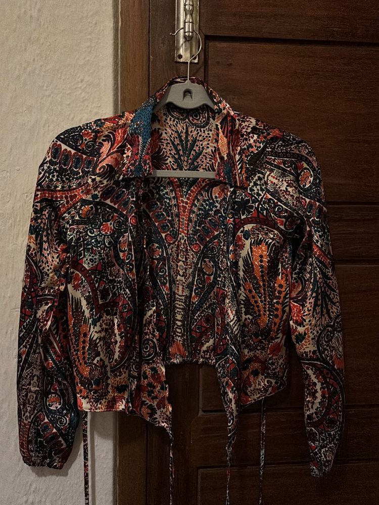 Beautiful Wrap Top