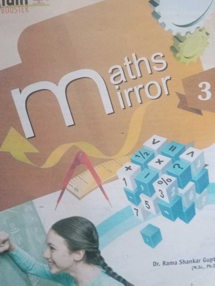 Maths Mirror 3 Textbook