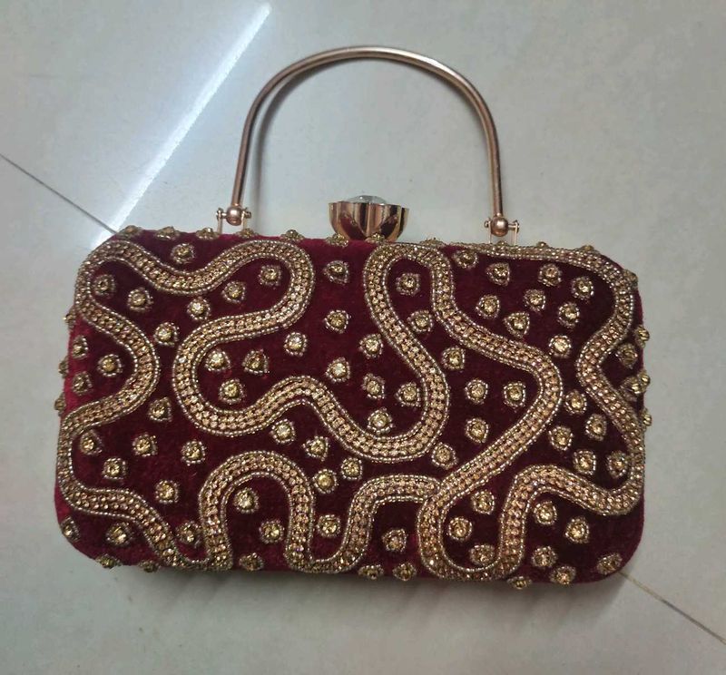Clutch For Wedding...Best Quality......
