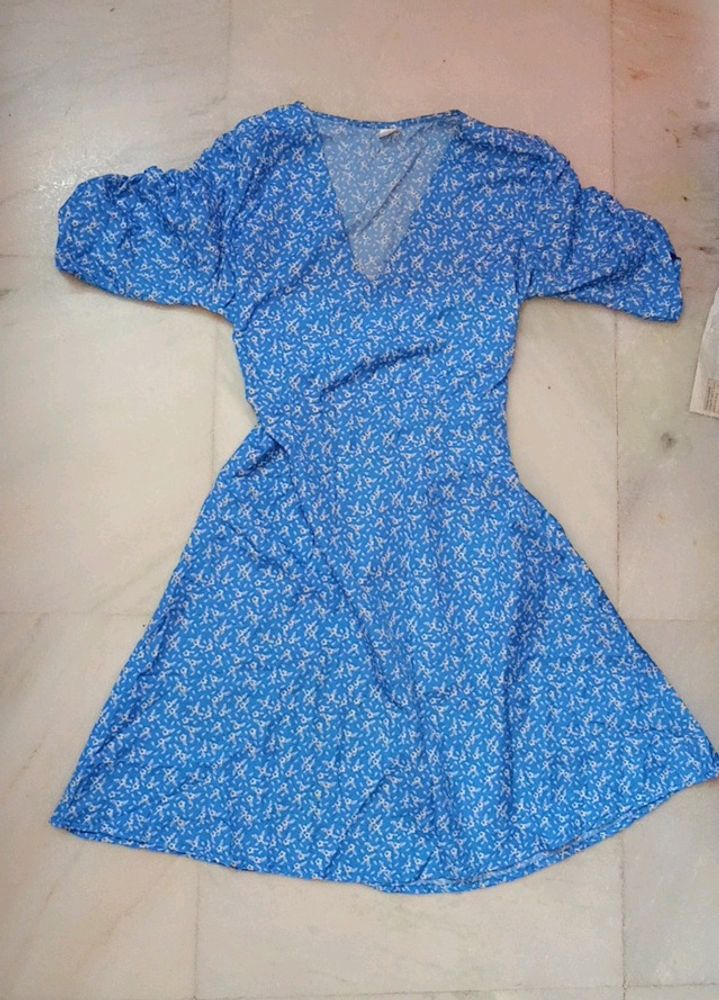 SSS Skater Floral Mini Dress💙💙