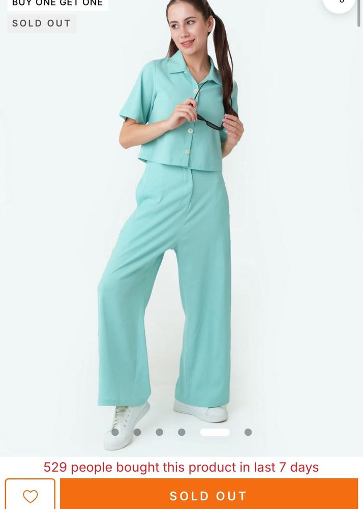 NEW Cute Mint Green Co-ord Set