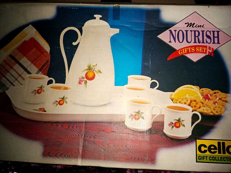 Cello Mini Nourish Gift Set