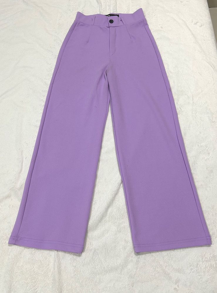 Zara Lavender Trouser