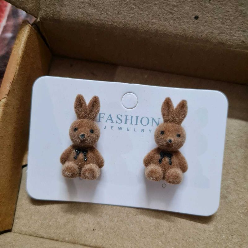 Bunny Stud Earrings