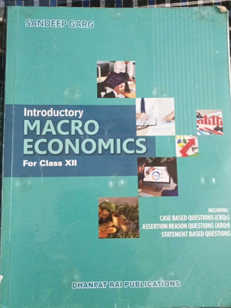 MACRO ECONOMICS LATEST 2025-26 FOR CLASS 11,12