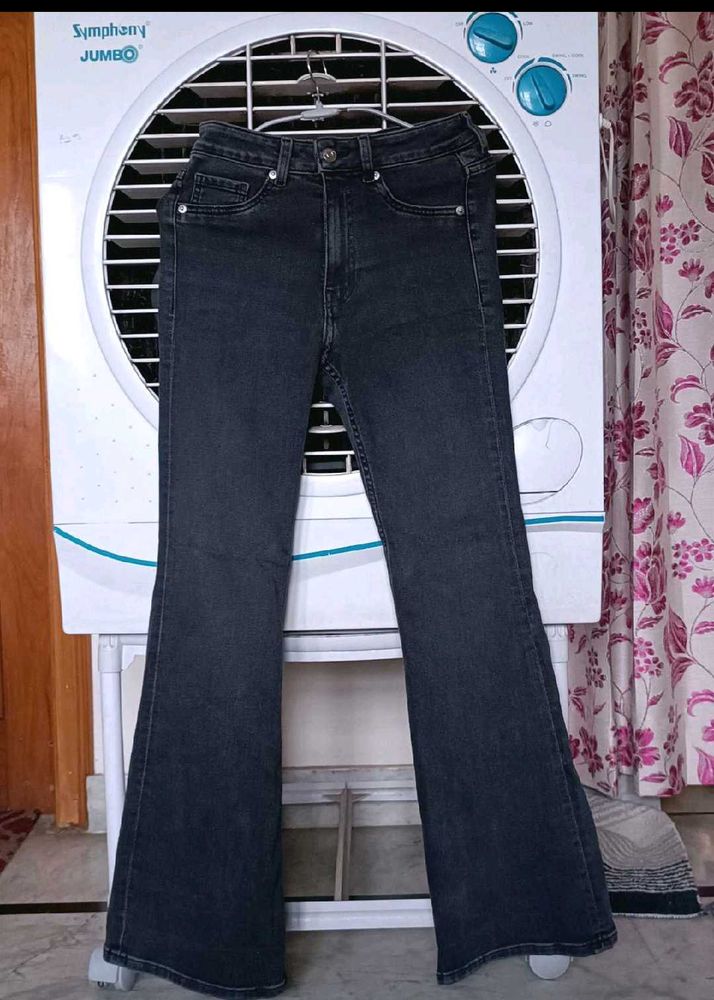 H&amp;M Flared Jeans For Women