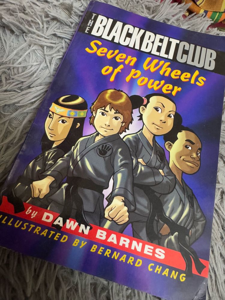 Fiction book for young adults and kids