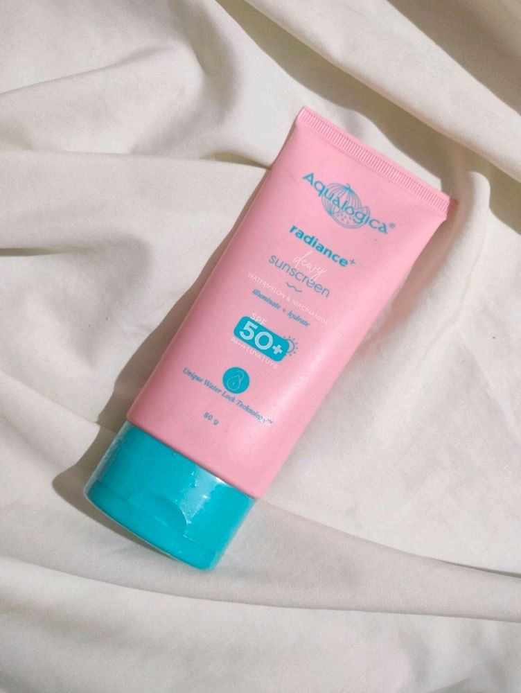 Aqualogica Sunscreen ~ 80 G ( Expiry In July/2025  )