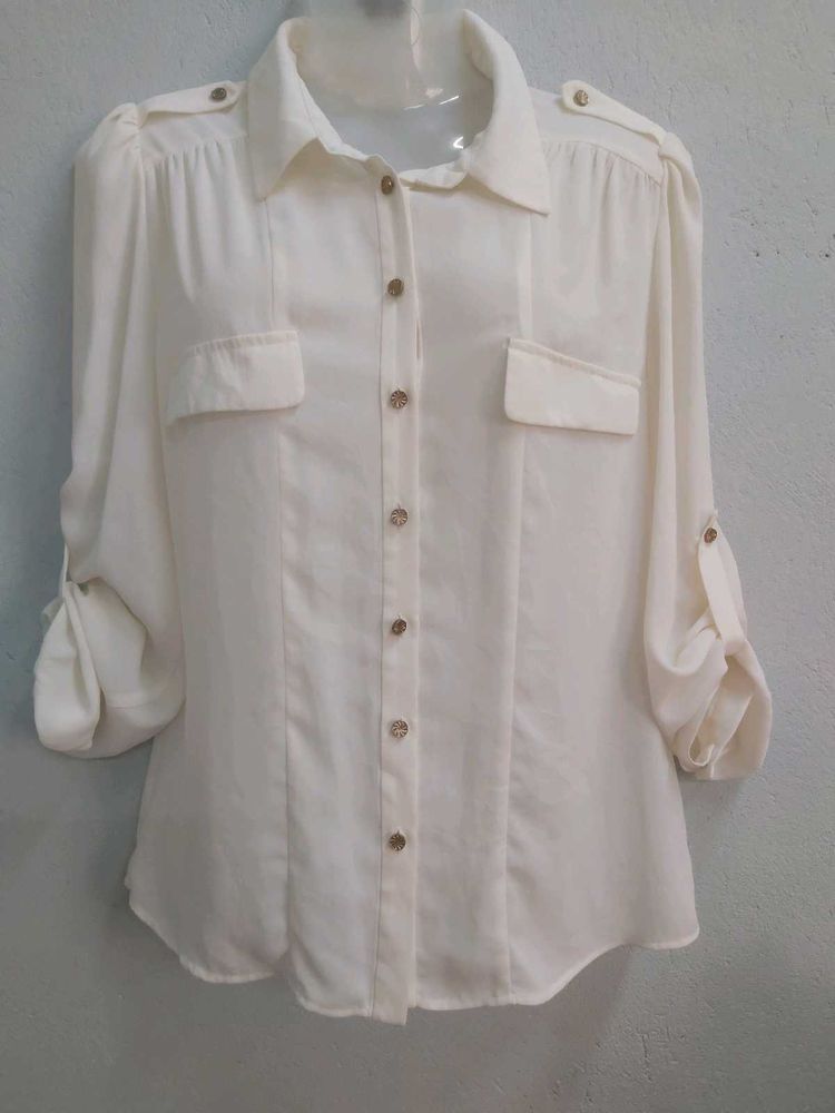 Off White Tops