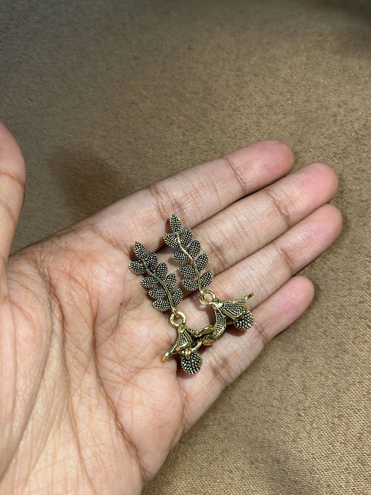 Leaf Drop Earrings