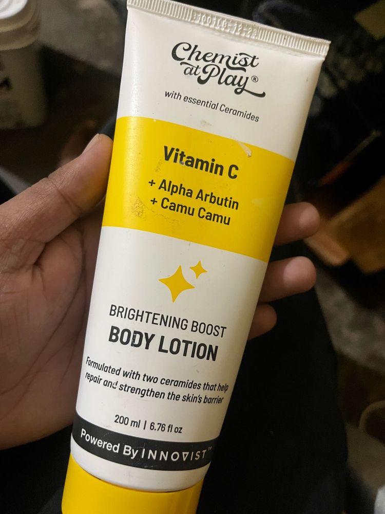 Chemist At Play Body Lotion