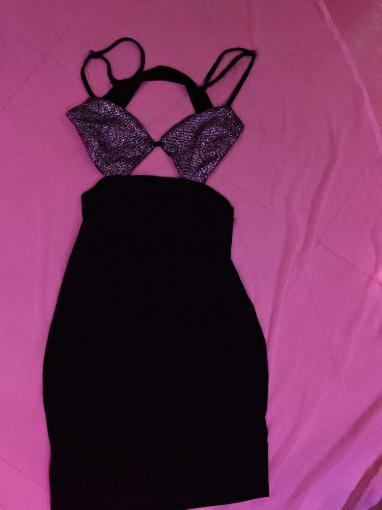 Cutout Mini Dress