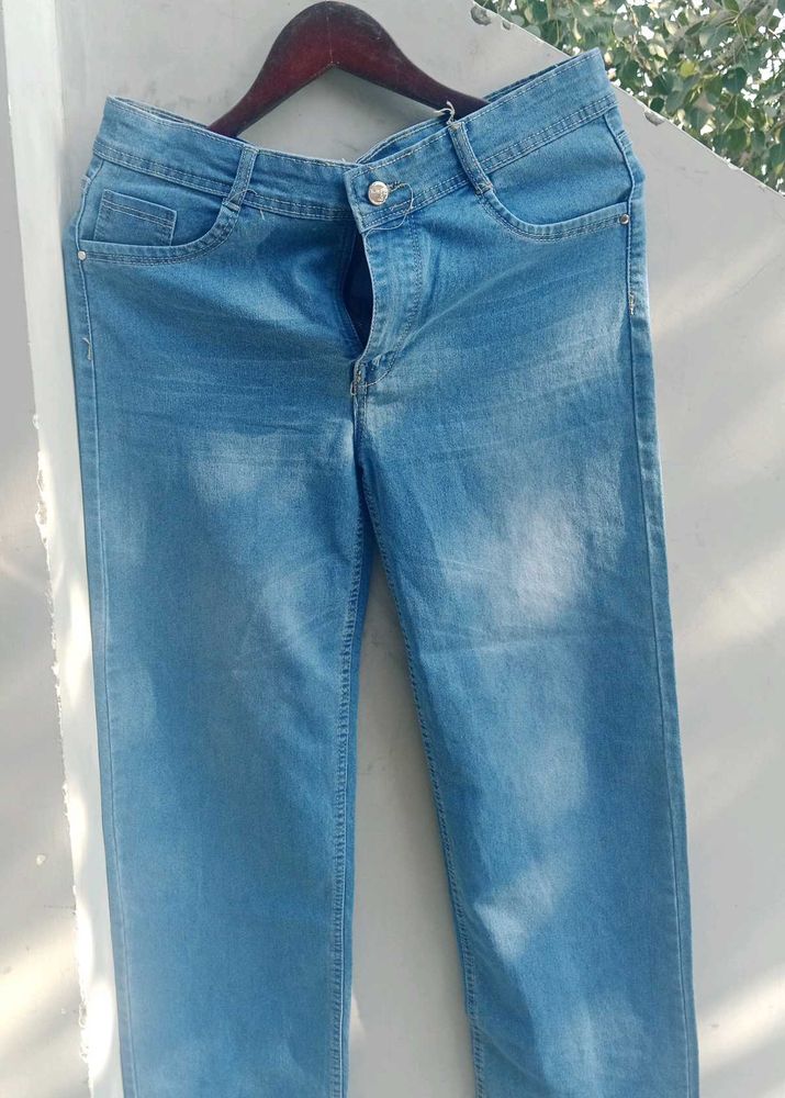 Blue Denim Jeans