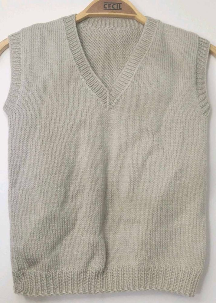 &#34;Warmth in Every Stitch: Handmade Half Sweater&#34;