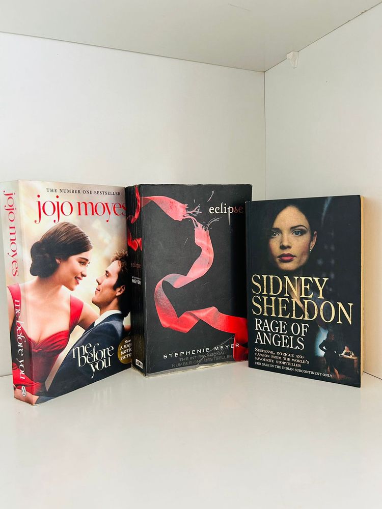 3 Books Combo