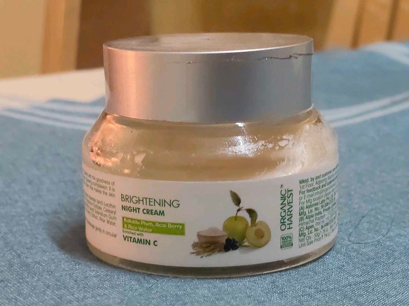 Brightening Night Cream