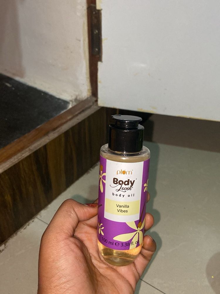 Plum Body Oil