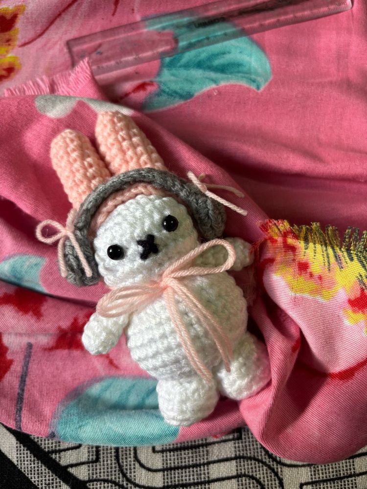 Crochet Bunny Plushie