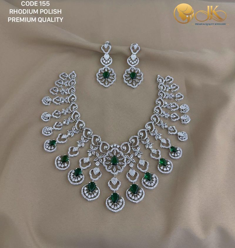 Cute Necklace And Earring Set