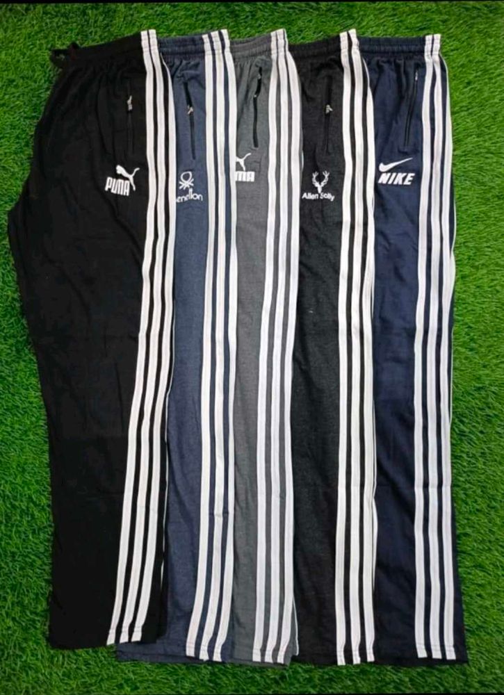 Striped Track Pants Collection