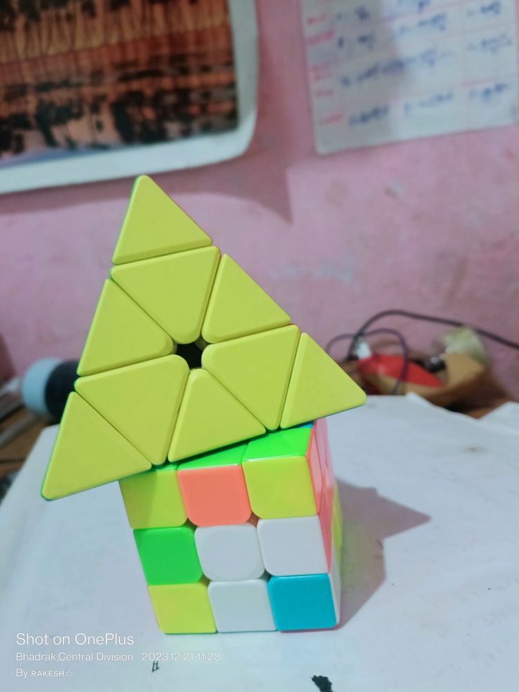 Rubik&#39;s Cube Combo