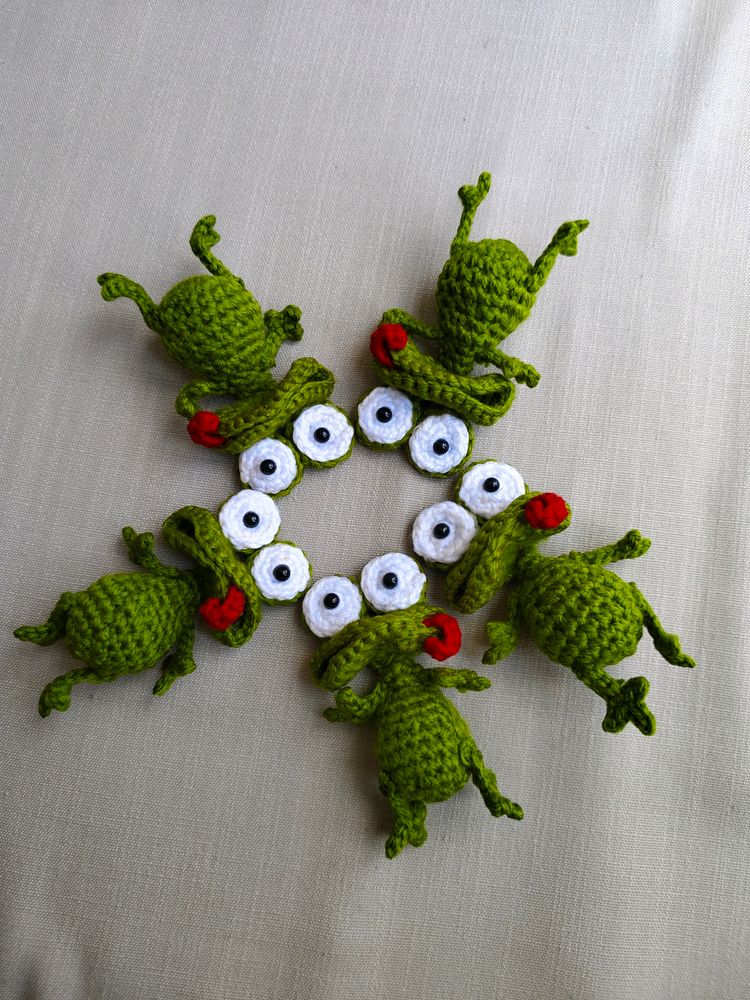 Frog Keychains