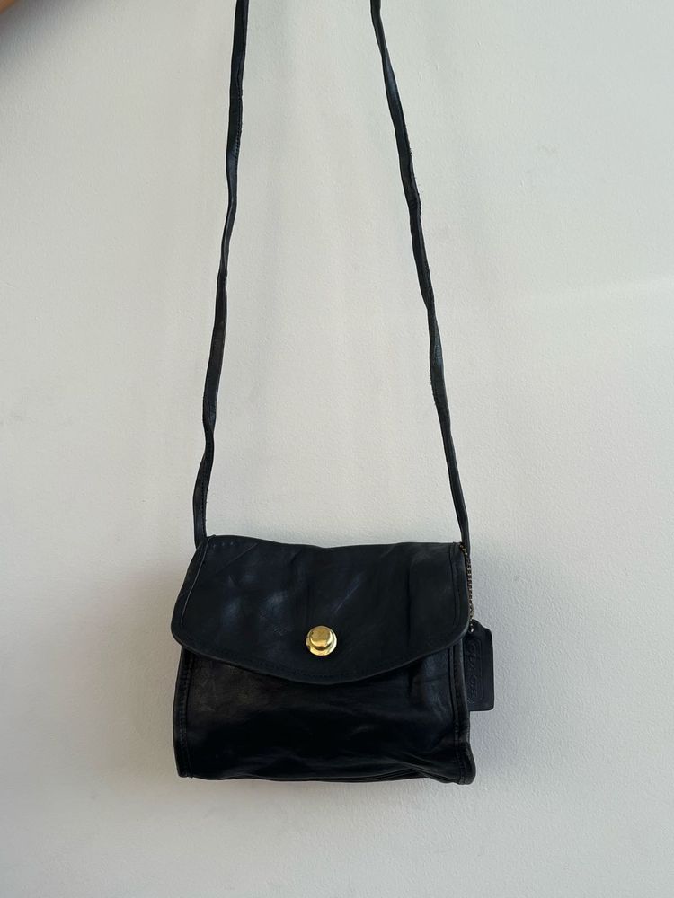 Coach Black Crossbody Bag