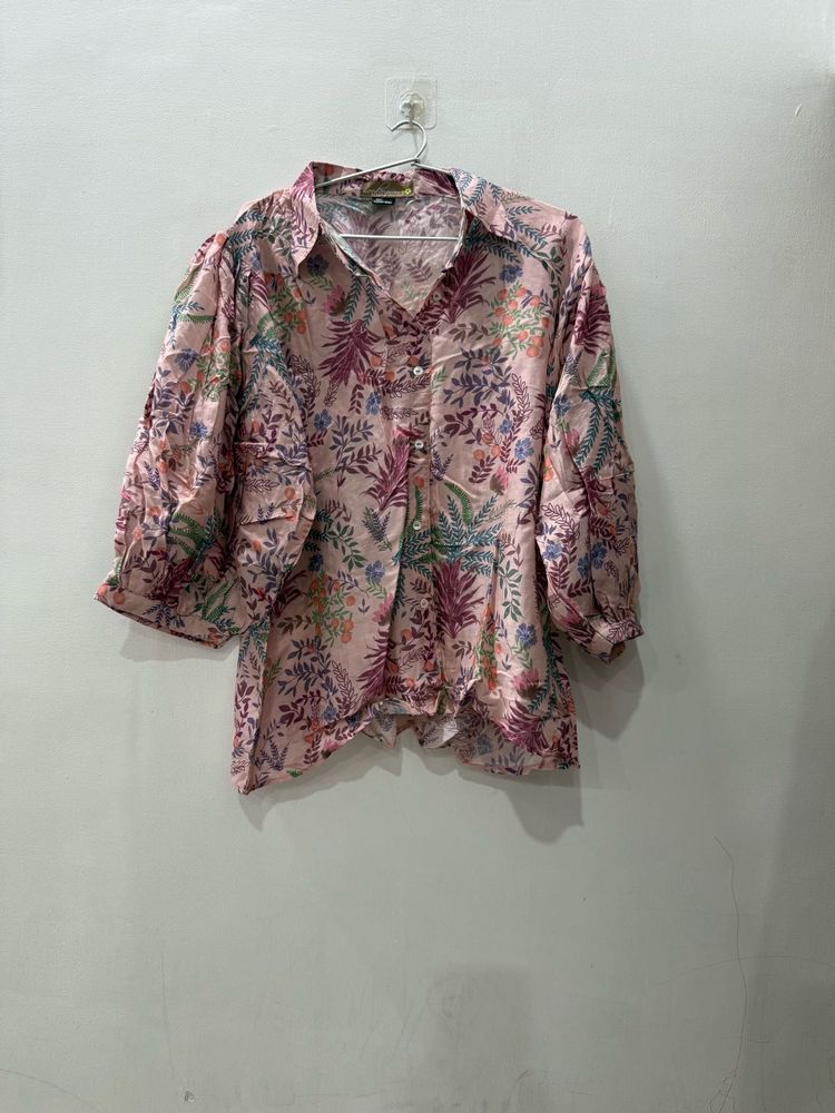Women pink co-ord set