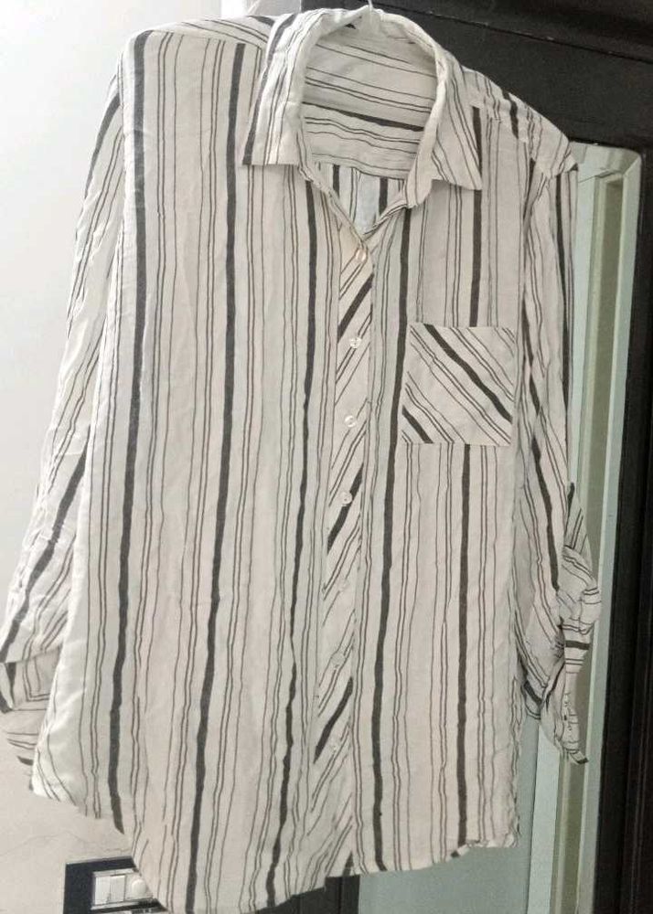 Oversized Formal Shirt