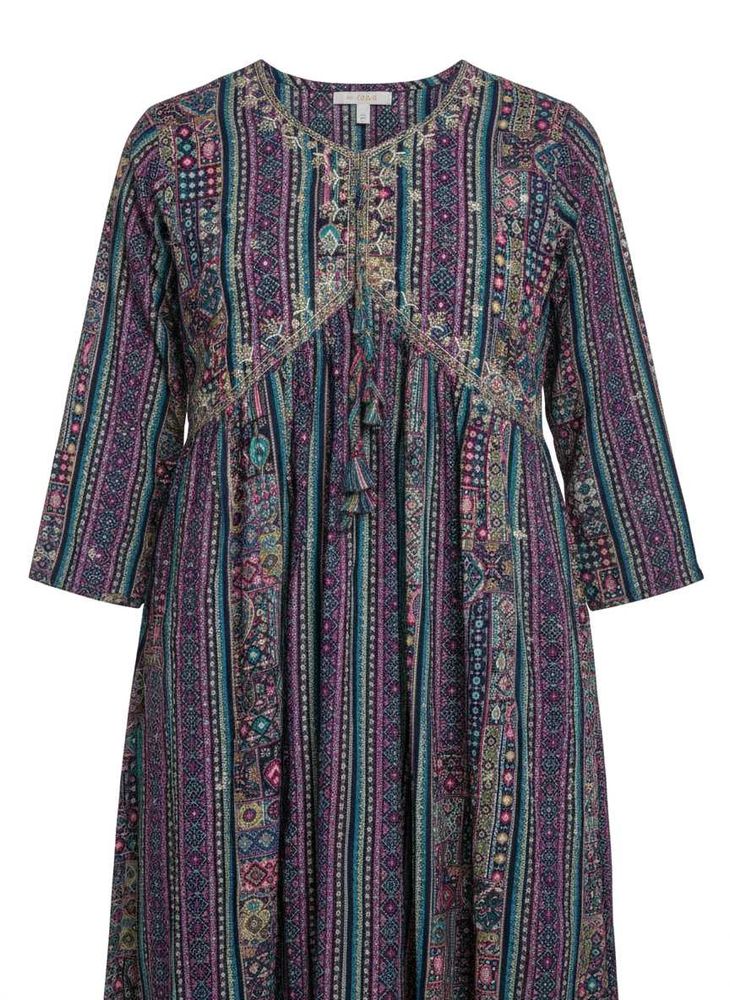 Boho Print Dress