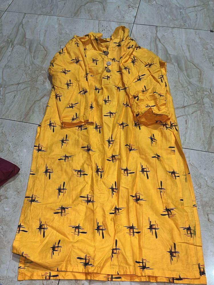 Kurti +2 Ribbed Tops