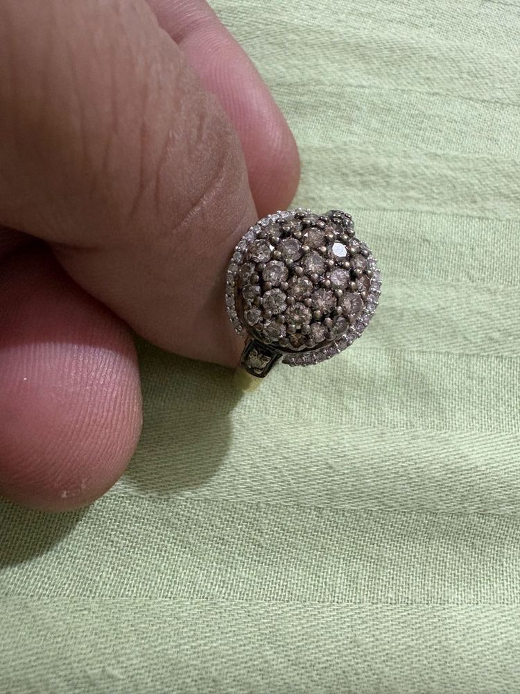 CHAMPAGNE DIAMONDS  Ring