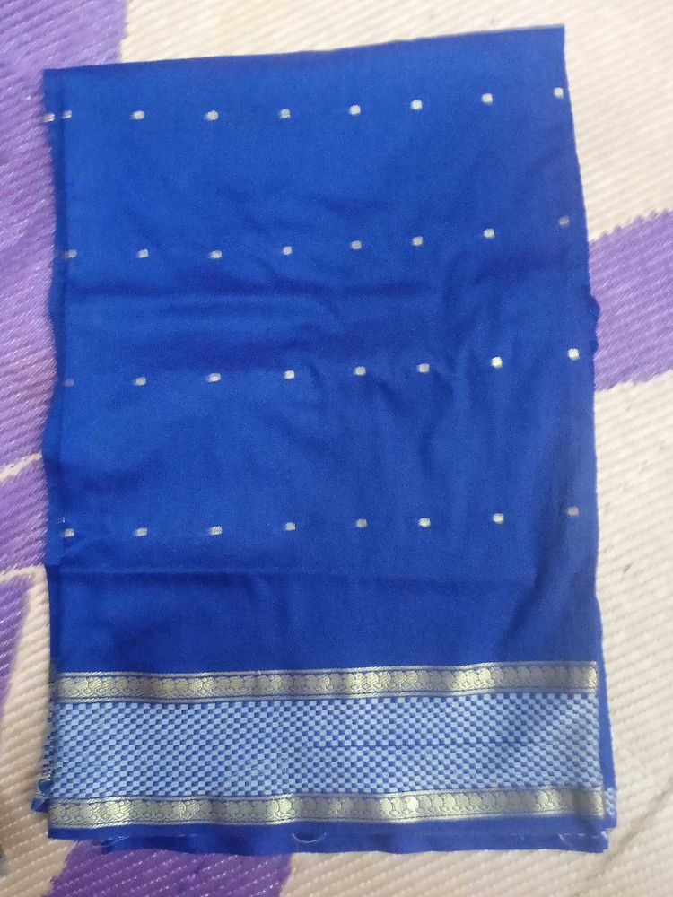 Blue Saree