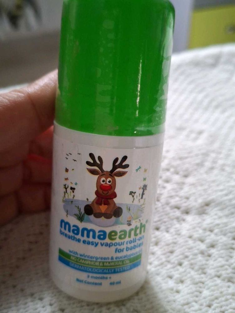 Mamaearth Braeth Easy Vapour Roll On