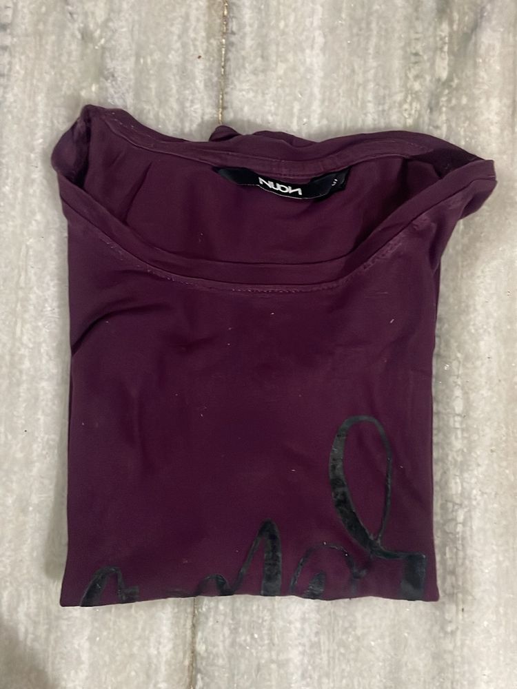 Amore Crop Top 💜