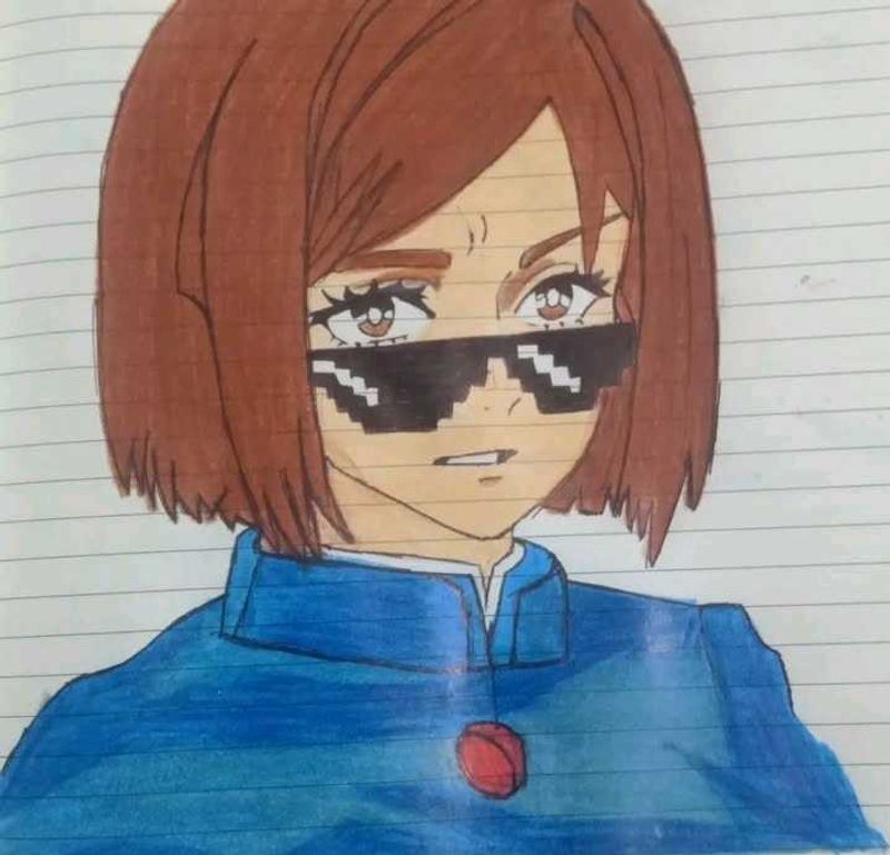 Custom Anime Drawing For Wall Decor