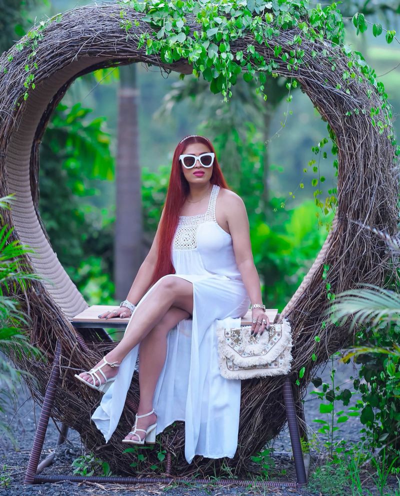 Cotton Crochet Dress