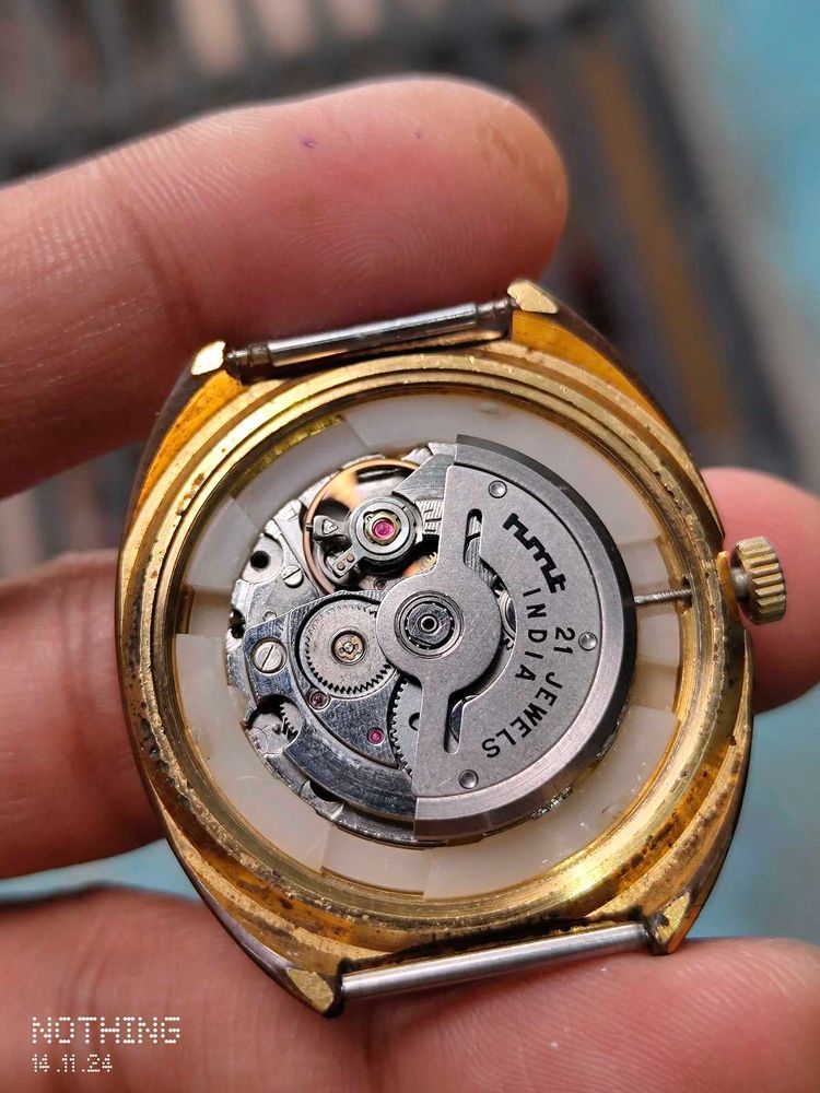 working machine hmt kanchan collectible watch ⌚