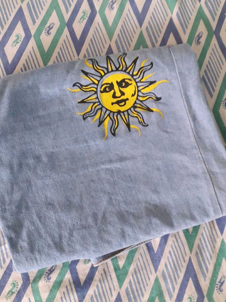 Sassafras Embroidered Jeans