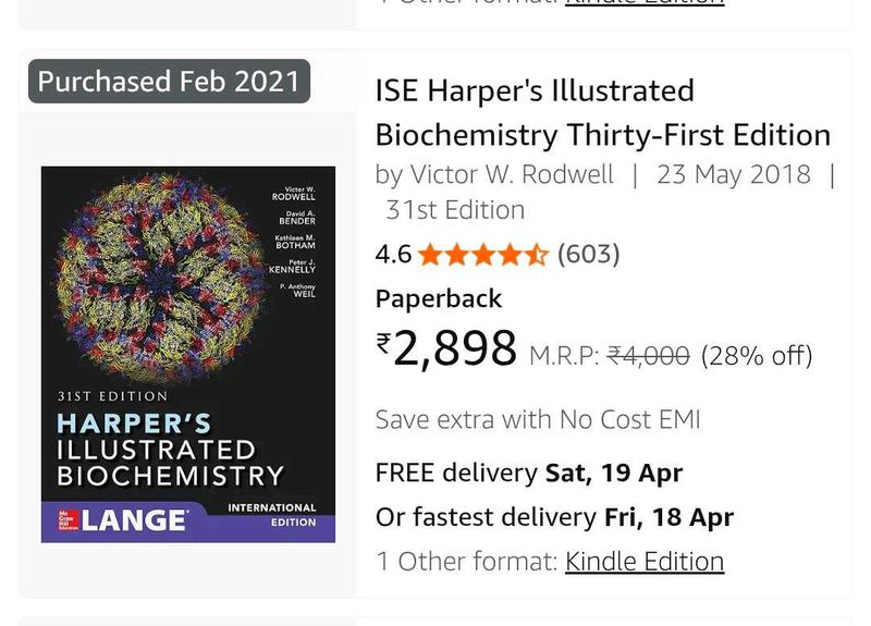 Biochemistry Harper&#39;s Book