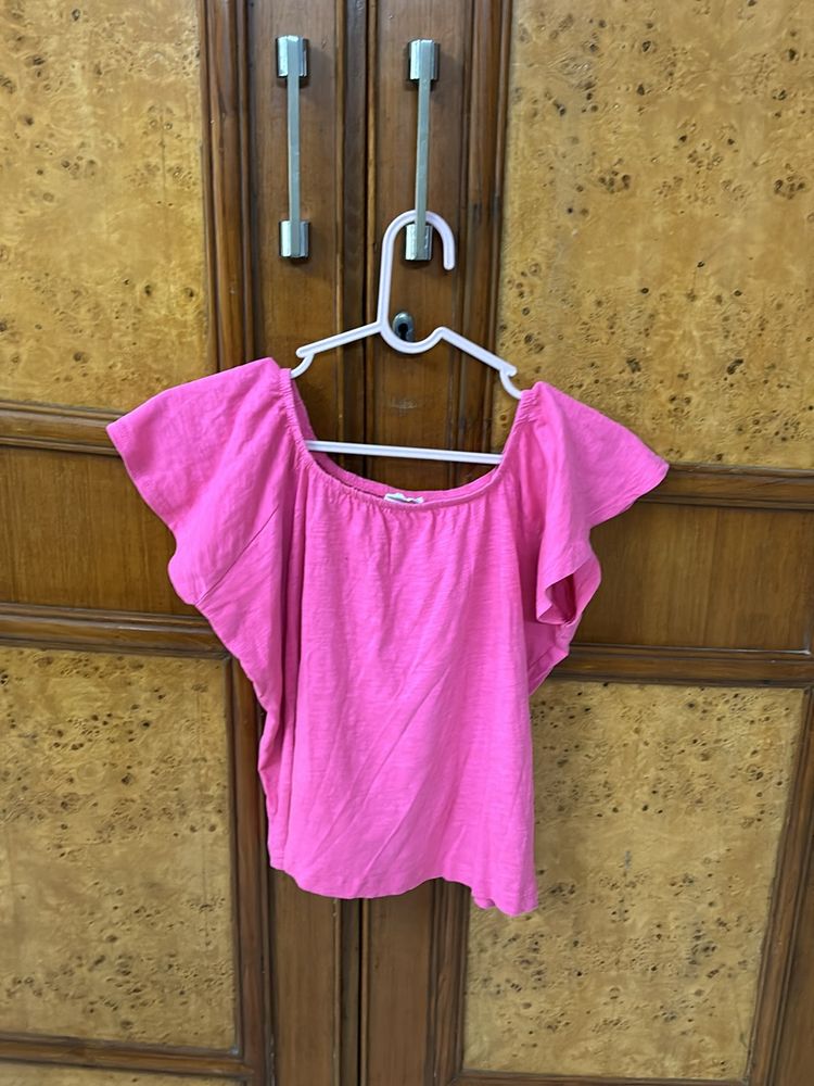 ZARA Off Shoulder Top