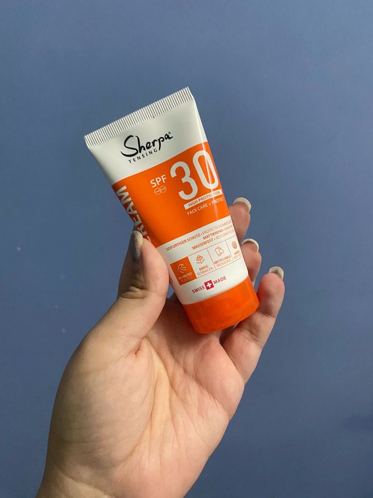 Sherpa Tensing SPF 30 Sunscreen