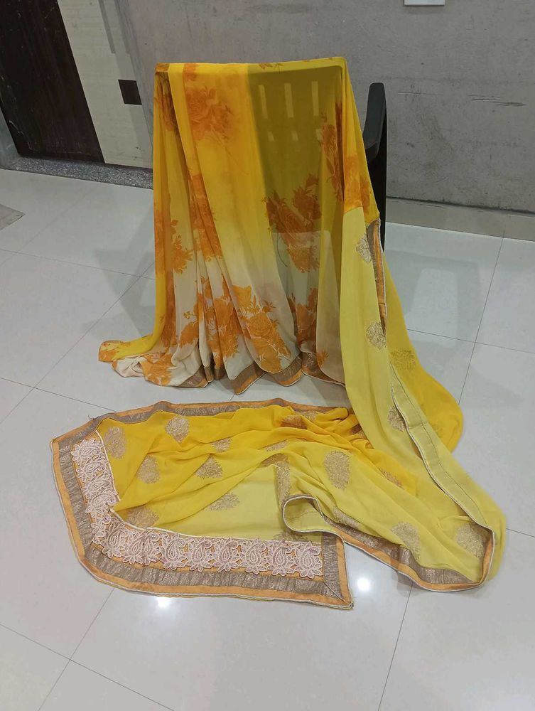 Daily/Festive Wear Saree