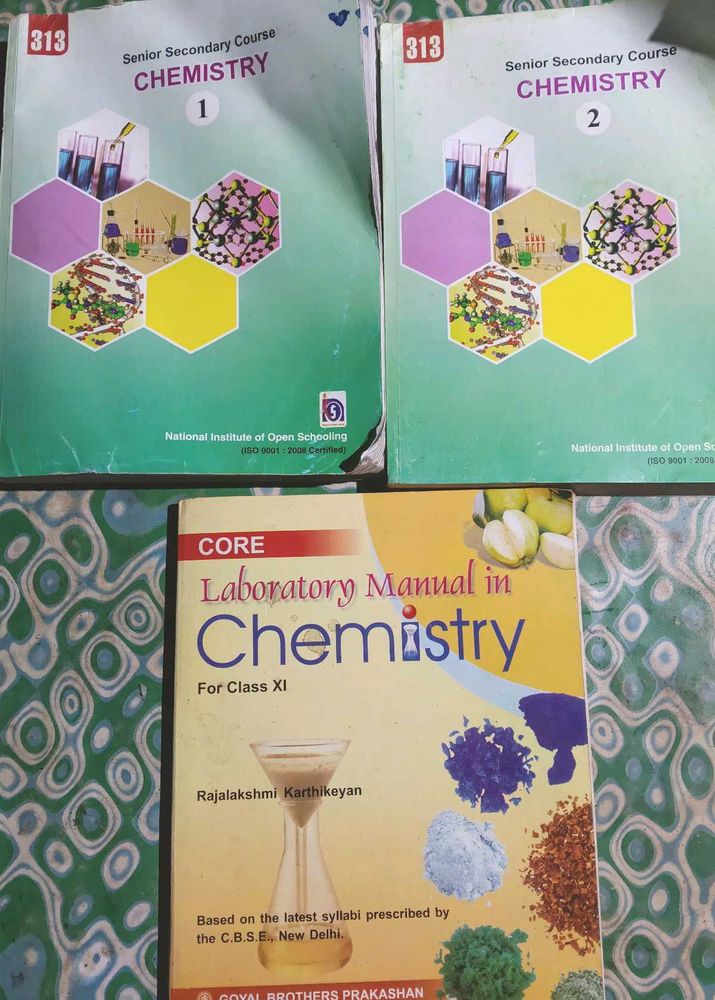 Chemistry Books - Class XI &amp; XII