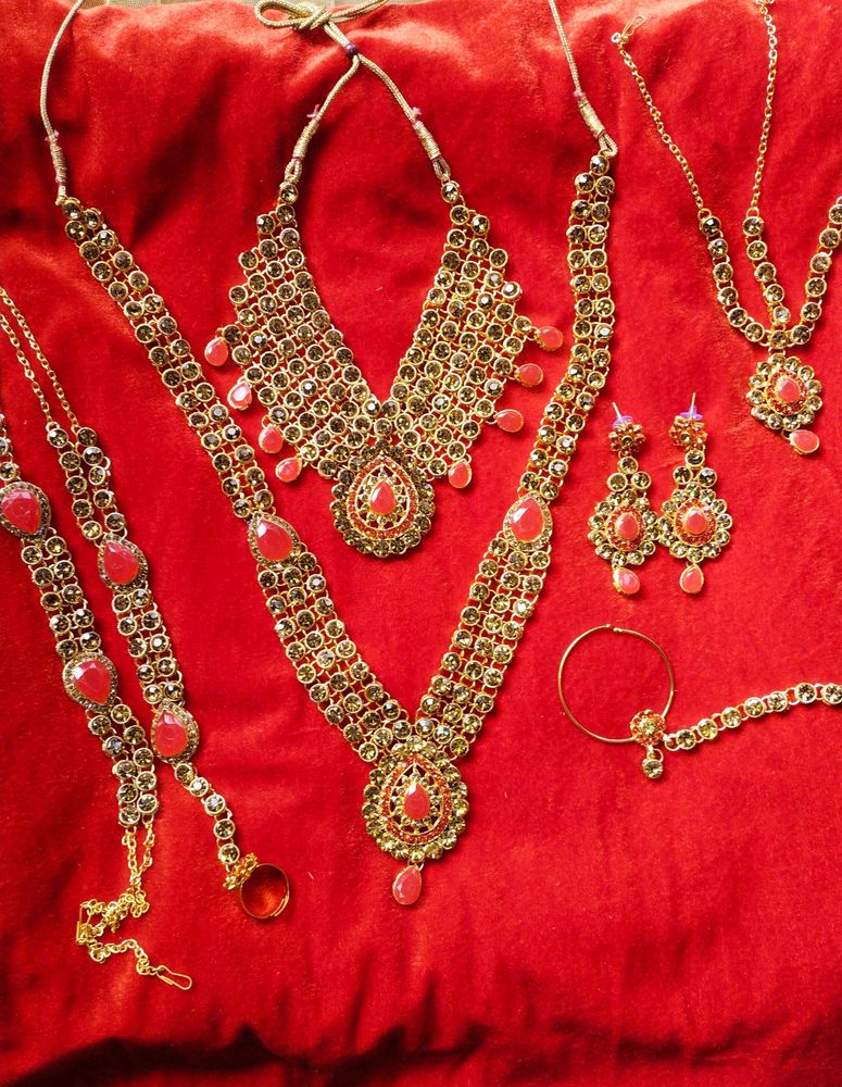 Bridal Jewelry Set For Women
